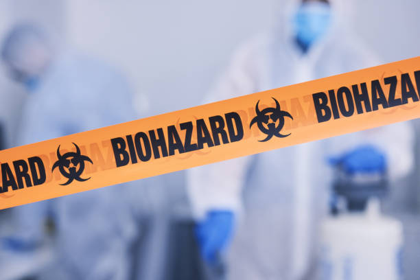 Professional Odor Removal technician working in Norwood, NJ
